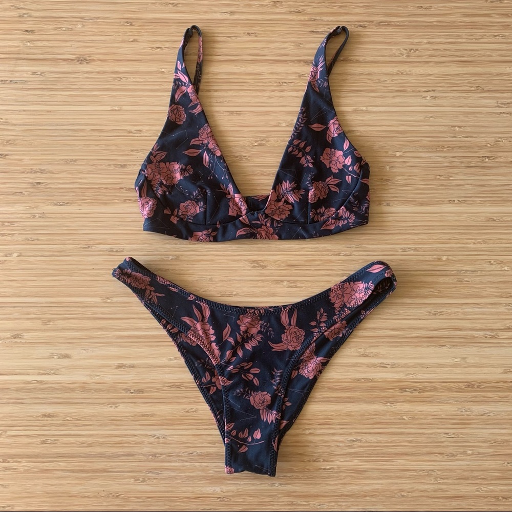 Stone Fox Swim Bikini Set